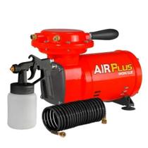 Compressor de Ar Schulz Air Plus Portátil com Pulverizador e Mangueira