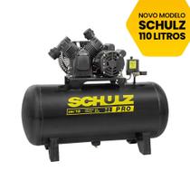 Compressor de AR Schulz AL CSV- 10/110 PRO 140 220V