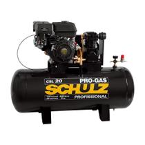 Compressor de Ar Schulz CSL 20 Bravo Pro-Gás 200 Litros 175 Libras 12.3 Bar Motor 8 cv 4T à Gasolina Compressor de Ar Schulz CSL 20 Bravo Pro-Gás 200 Litros 175 Libras 12.3 Bar Motor 8 cv 4T à Gasolina