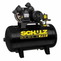 Compressor De Ar Schulz Csv 10 Pés 100 Litros Pro - 220 Volts