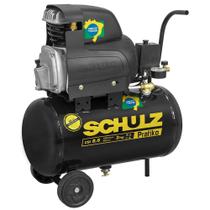 Compressor de Ar Schulz Pratiko 2 HP, CSI 8,5/25 Compressor de Ar Schulz Pratiko 2 HP, CSI 8,5/25