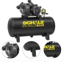 Compressor de Ar Schulz Pro CSV 10/110 2HP 110L 127V