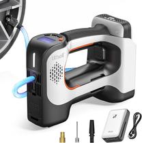 Compressor de ar sem fio LiTheLi 20V 150 PSI com bateria de 2,0 Ah Compressor de ar sem fio LiTheLi 20V 150 PSI com bateria de 2,0 Ah