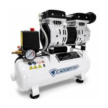 Compressor de Ar Sem Óleo 220V 550W 8 Litros 8 Bar COMPBRASIL ARGOTECH