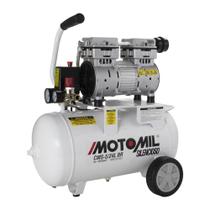 Compressor De Ar Silencioso 120 Psi Motomil CMS-5/24BR 127V