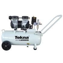 Compressor de Ar Silencioso Odontológico 1.2Hp 35 Litros Isento de Óleo Tekna