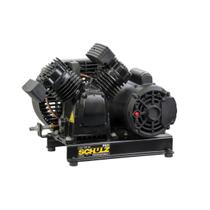 Compressor De Ar Sobre Base Ar Direto 10 Pés 140 Libras 220/380 Trifásico Schulz - CSV 10 AD PRO