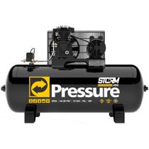 Compressor de Ar Storm 15/175 450 15 Pés 175 Litros 110/220V Monofásico PRESSURE