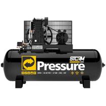 Compressor de Ar Storm 20/200 600 20 Pés 200 Litros 220/380V - PRESSURE