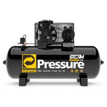 Compressor de Ar Storm 450 15/175L Monofásico 3hp Pressure