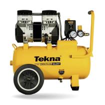 Compressor de Ar Tekna 24L 2,5HP 220V Silencioso Isento de Óleo Compressor de Ar Tekna 24L 2,5HP 220V Silencioso Isento de Óleo