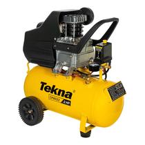 Compressor de ar tekna cp8022-1ck3b 20l c/ kit acessorios 127v