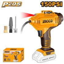 Compressor de Ar Tipo Pistola à Bateria 20V INGCO