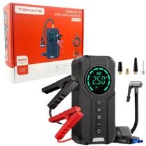 Compressor De Ar Tomate Bomba Inflador Portátil Carro Moto Bola Power Bank Entrega Rápida