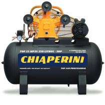 Compressor de Ar Top 15 150L 3HP 15 Pés 110/220V Chiaperini Compressor de Ar Top 15 150L 3HP 15 Pés 110/220V Chiaperini