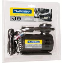 Compressor de Ar Tramontina Portátil 300psi 50W 12V P/ Carro