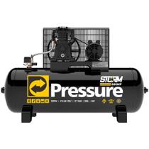Compressor de Ar Trifásico Alta Pressão Industrial 20 Pés 20