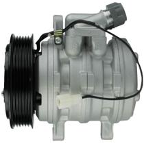 Compressor De Ar Universal 10P08 6Pk 12V 3 Fixações Green