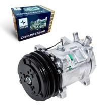 Compressor de Ar Universal 5H14 2V Vertical 8 Fix 12V(GREEN)
