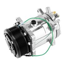 Compressor de Ar Universal 5H14 8PK 24V 8Fix Vertical 8/10