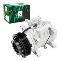 Compressor de Ar Universal 6P148 6PK 12V 8 Fixações (GREEN