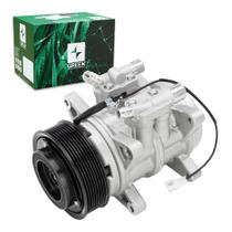 Compressor de Ar Universal 6P148 8PK 12V 8 Fixações (GREEN