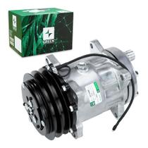 Compressor de Ar Universal 7H15 2V 12V Horizontal 8 Fix(GRN)