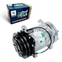 Compressor de Ar Universal 7H15 2V 24V Flex 8 Fixações (GR