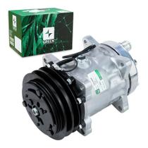 Compressor de Ar Universal 7H15 2V 24V Horizontal 8 Fix(GRN)