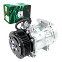 Compressor de Ar Universal 7H15 8PK 12V Flex 4 Fix. (GREEN)