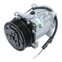 Compressor De Ar Universal 7H15 8Pk 12V Flex 8 Fix Green