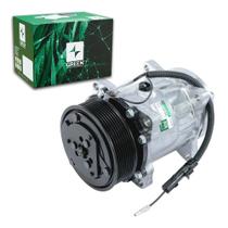 Compressor de Ar Universal 7H15 8PK 12V Flex 8 Fix (GREEN) Compressor de Ar Universal 7H15 8PK 12V Flex 8 Fix (GREEN)