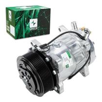 Compressor de Ar Universal 7H15 8PK 12V Vertical 8 Fix (GRN)