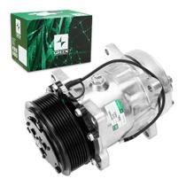 Compressor de Ar Universal 7H15 8PK 24V Flex 8 Fix (GREEN)