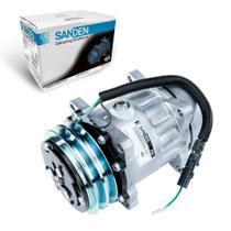 Compressor de Ar Universal Sanden 7H15 2V 24V Flex 8 F (OEM)