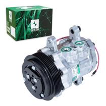 Compressor de Ar Universal SD7B10 6PK 12V 4 Fixações (GREE