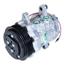 Compressor De Ar Universal Sd7B10 6Pk 12V 4 Fixações Green