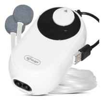 Compressor de ar USB 2 Saídas TC28 Silencioso e Completo