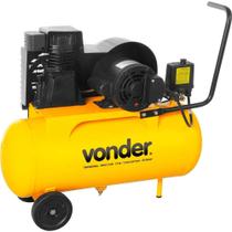Compressor de ar Vdcsi 7,4/30, 1,5 cv Monofásico, 220 V ~, Vonder