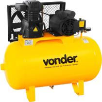 Compressor de Ar Vdcsl 15/130 Monofásico 127V/220V Vonder Compressor de Ar Vdcsl 15/130 Monofásico 127V/220V Vonder