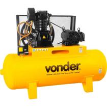 Compressor de ar VDCSL 40/250, 10,0 cv trifásico, 220 V ~/380 V~, VONDER