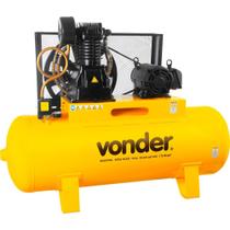 Compressor de Ar Vdcsl 40/250 Trifásico 220V /380 V Vonder Compressor de Ar Vdcsl 40/250 Trifásico 220V /380 V Vonder