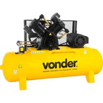 Compressor de ar Vdcsl 60/350, 15,0 cv Trifásico, 380 V ~/660 V~, Vonder
