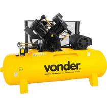 Compressor de ar VDCSLV 60/350, 15,0 cv trifásico, 220 V ~/380 V~, VONDER