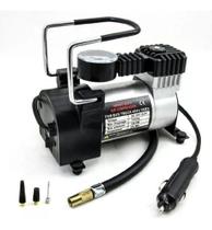 Compressor De Ar Veicular Profissional Portatil 12v Carro