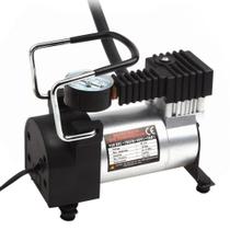 Compressor De Ar Veicular Profissional Portatil 12v Carro