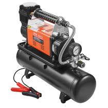 Compressor de ar VEVOR 12V Heavy Duty com tanque de 6L 150PSI 6.35CFM