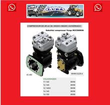 Compressor De Ar - Volkswagen 11.140 MWM 229.4 Compressor De Ar - Volkswagen 11.140 MWM 229.4