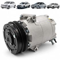 Compressor de Ar Volkswagen Fox Gol Saveiro Voyage Polo