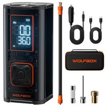 Compressor de ar WOLFBOX 12000mAh 150PSI 58LPM para pneus de carro Compressor de ar WOLFBOX 12000mAh 150PSI 58LPM para pneus de carro